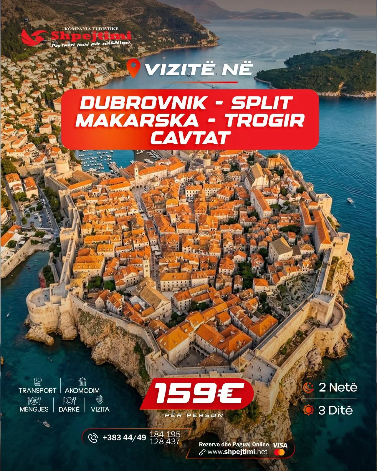 Hotel Blue Sun Alga & Blue Sun Marina, Makarska — Riviera Kroate: Dubrovnik, Split, Trogir, Cavtat — foto 11 nga 12