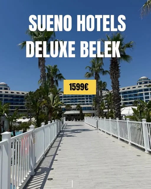 Sueno Hotels Deluxe Belek 5*, Belek