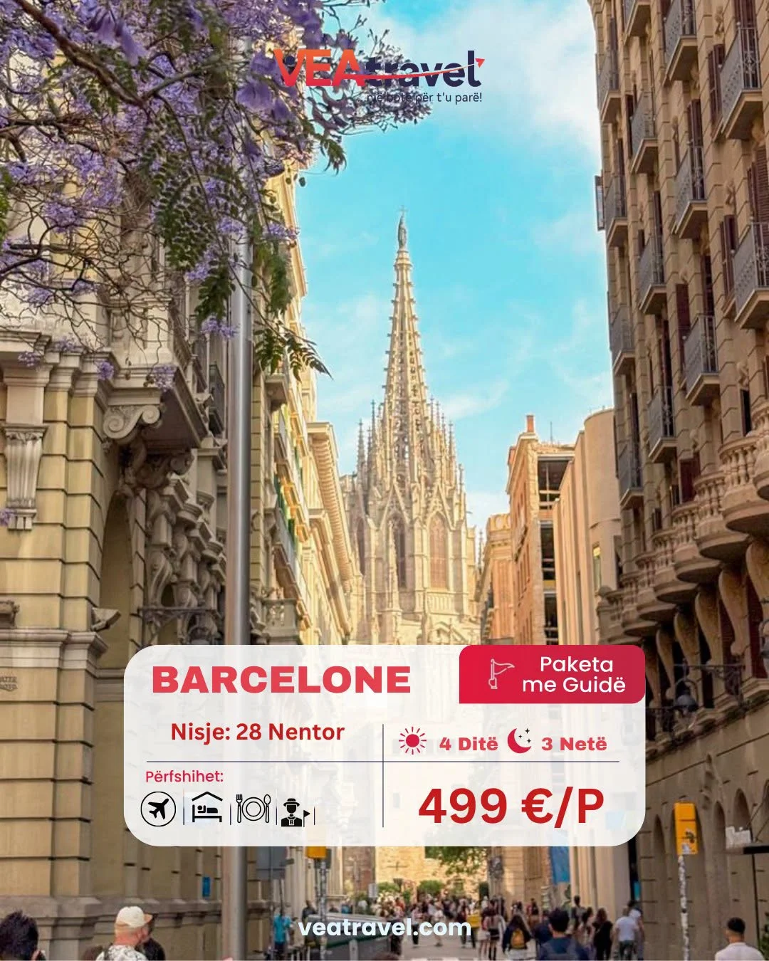Barcelonë me guidë — Barcelonë, Spanjë — foto 6 nga 6