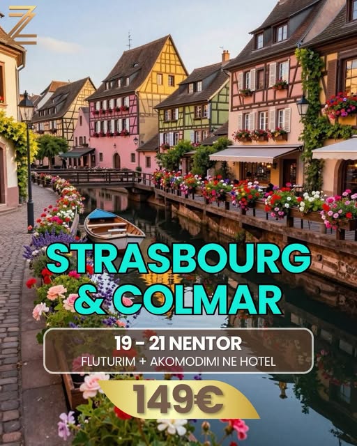 Strasbourg & Colmar, Francë