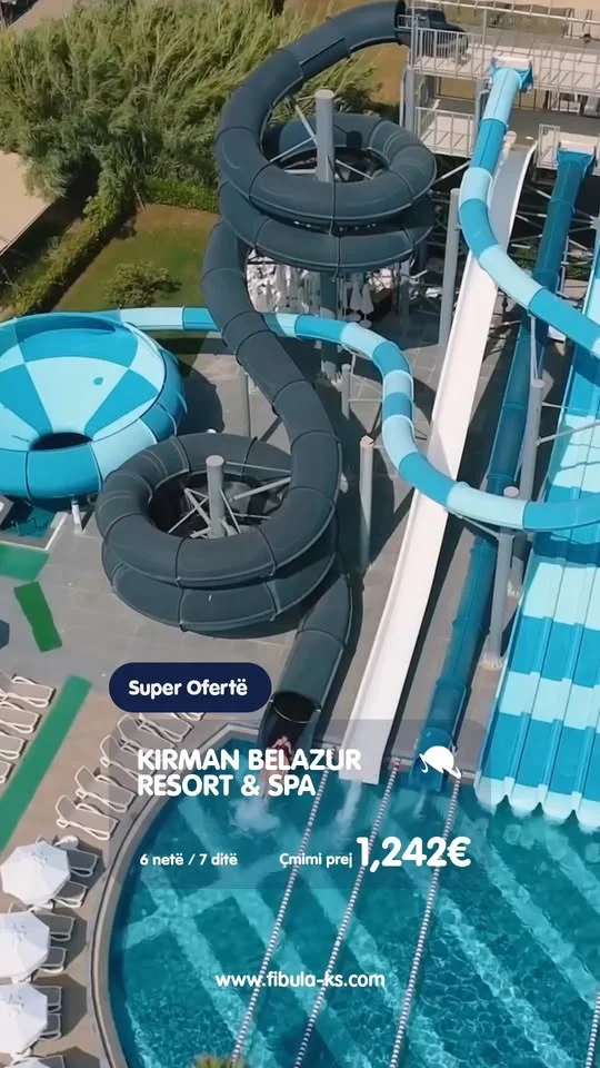 Kirman Belazur Resort & Spa, Belek