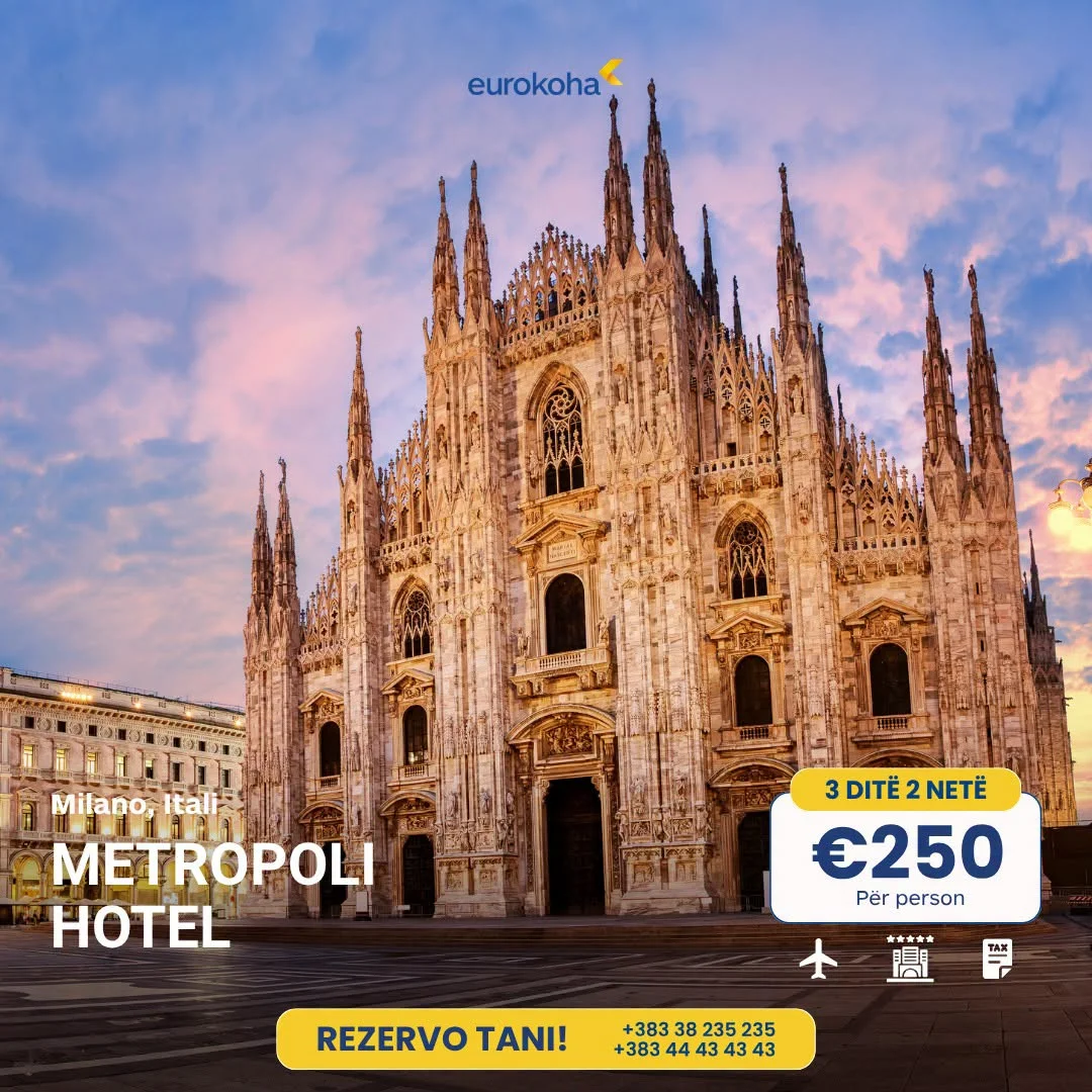 Metropoli Hotel, Milano