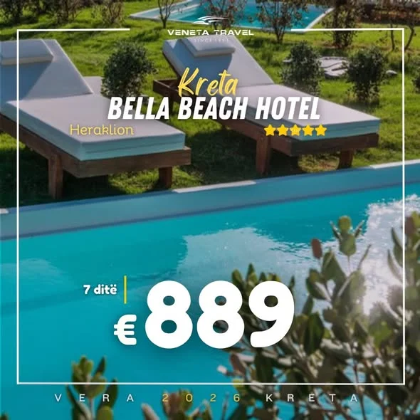 Bella Beach Hotel, Heraklion