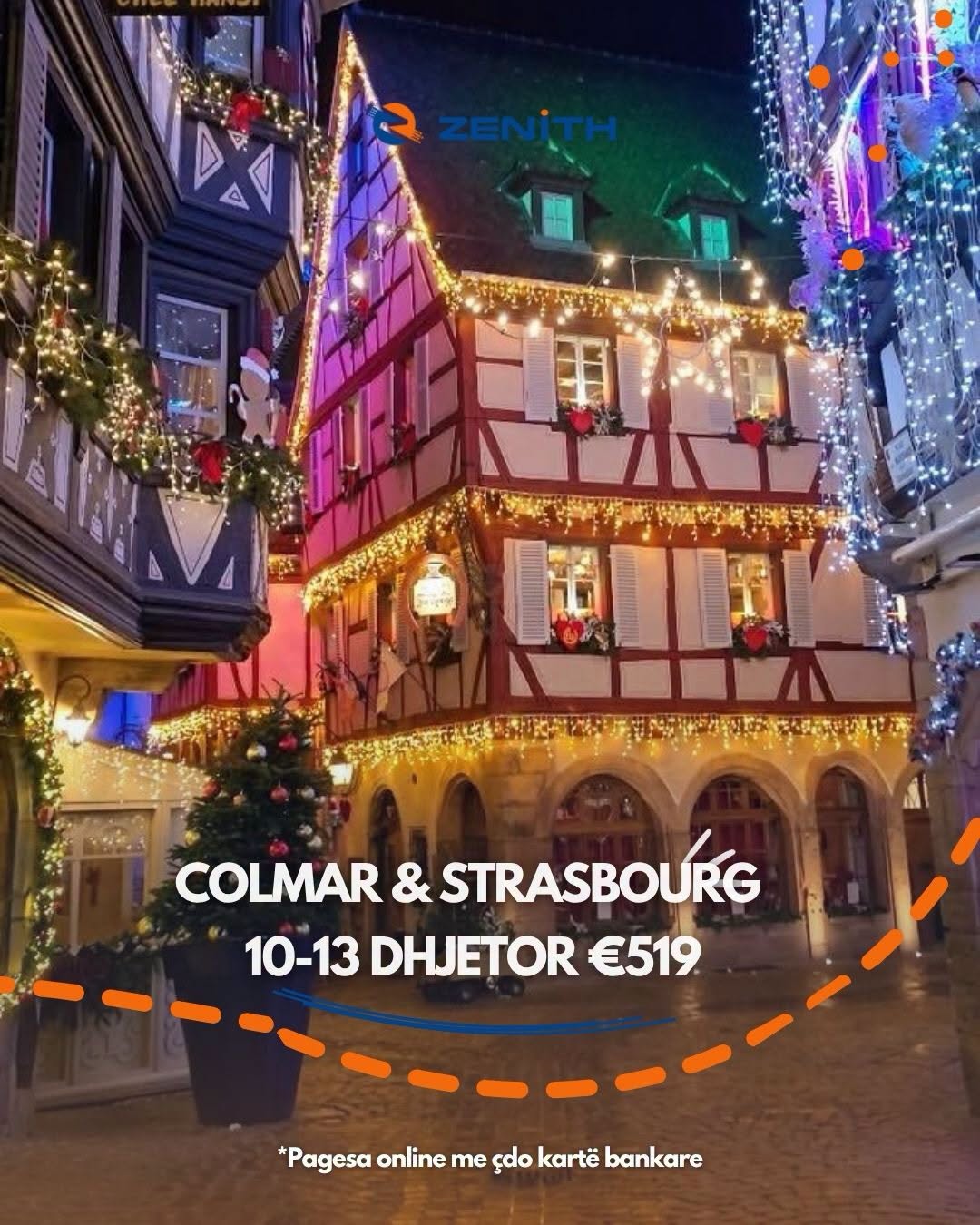 Krishtlindje në Colmar dhe Strasbourg — Colmar dhe Strasbourg — foto 8 nga 8