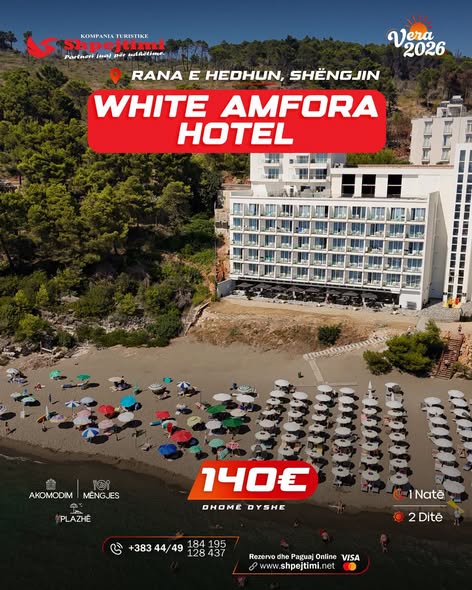 White Amfora Hotel, Rana e Hedhun – Superior Double (Korrik-Gusht)