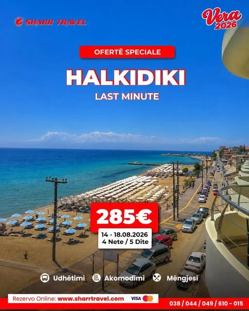 Halkidiki, Greqi — Last Minute