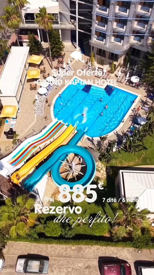 Grand Kaptan Hotel, Alanya