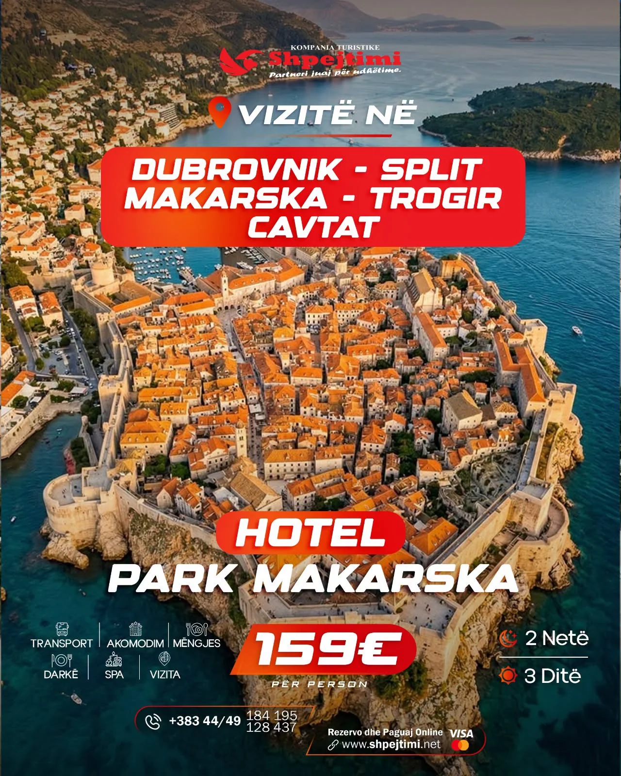 Hotel Park Makarska, Makarska — Kroaci — foto 11 nga 12