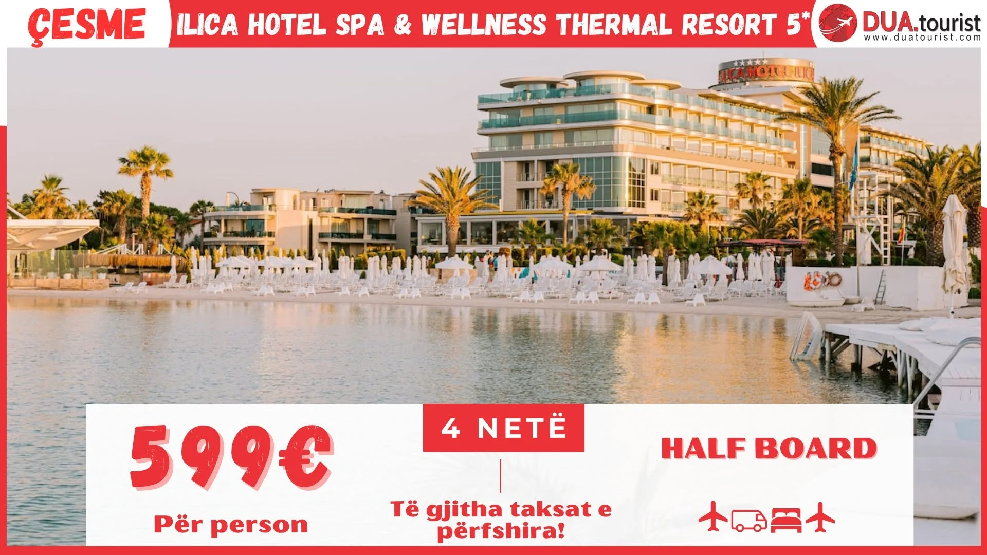 Ilica Hotel Spa & Thermal Resort, Çeşme