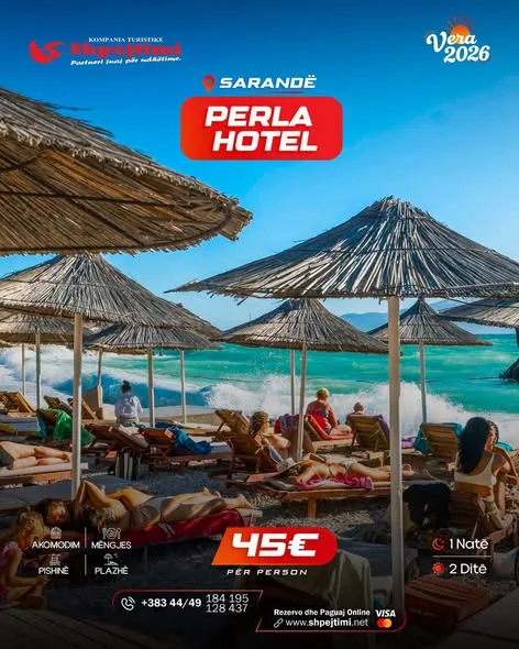 Hotel Perla, Sarandë