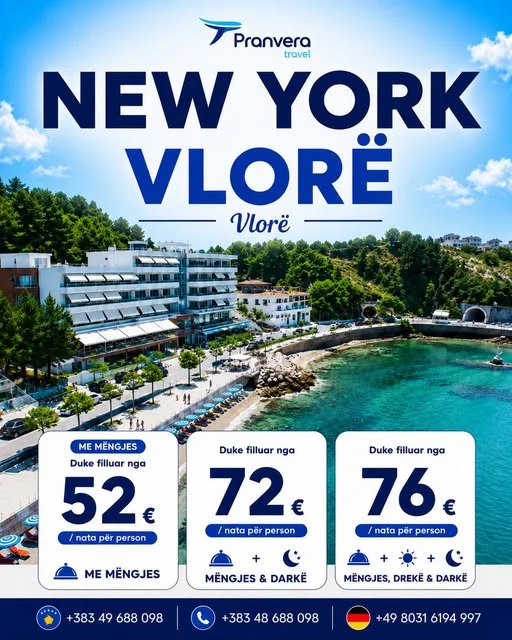 New York, Vlorë