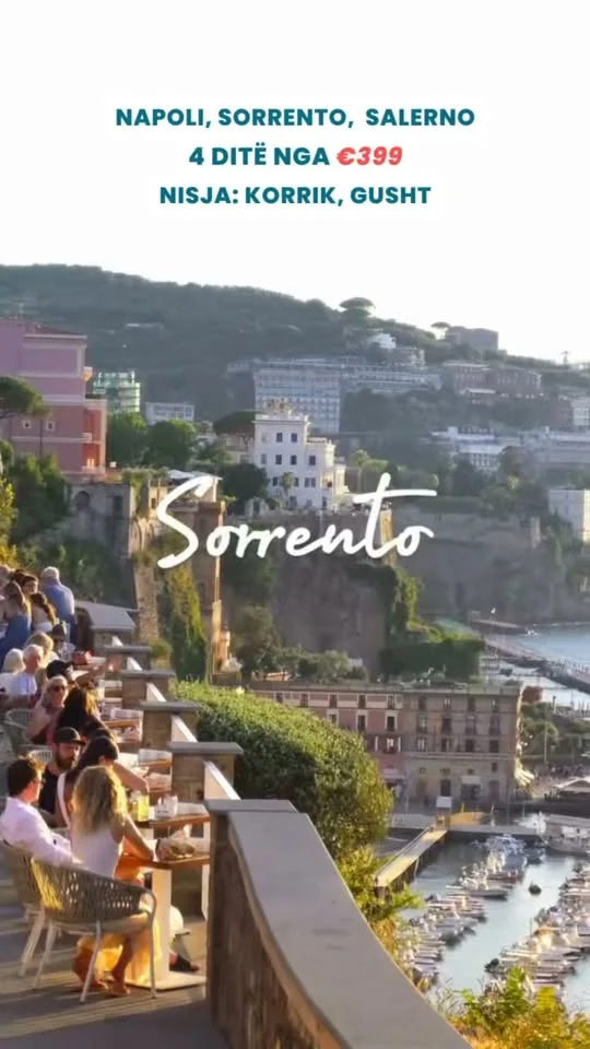 Napoli, Sorrento, Salerno, Capri