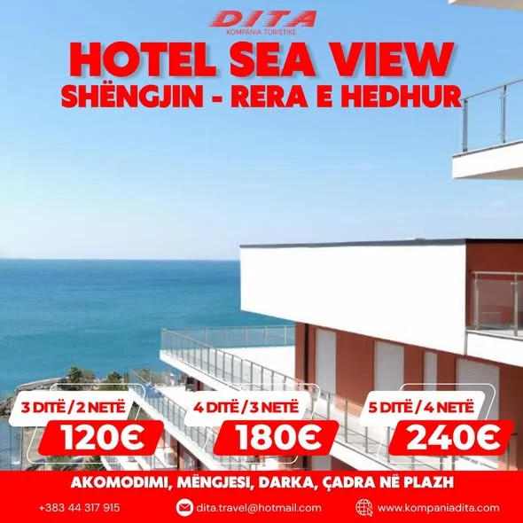 Hotel Sea View, Shëngjin