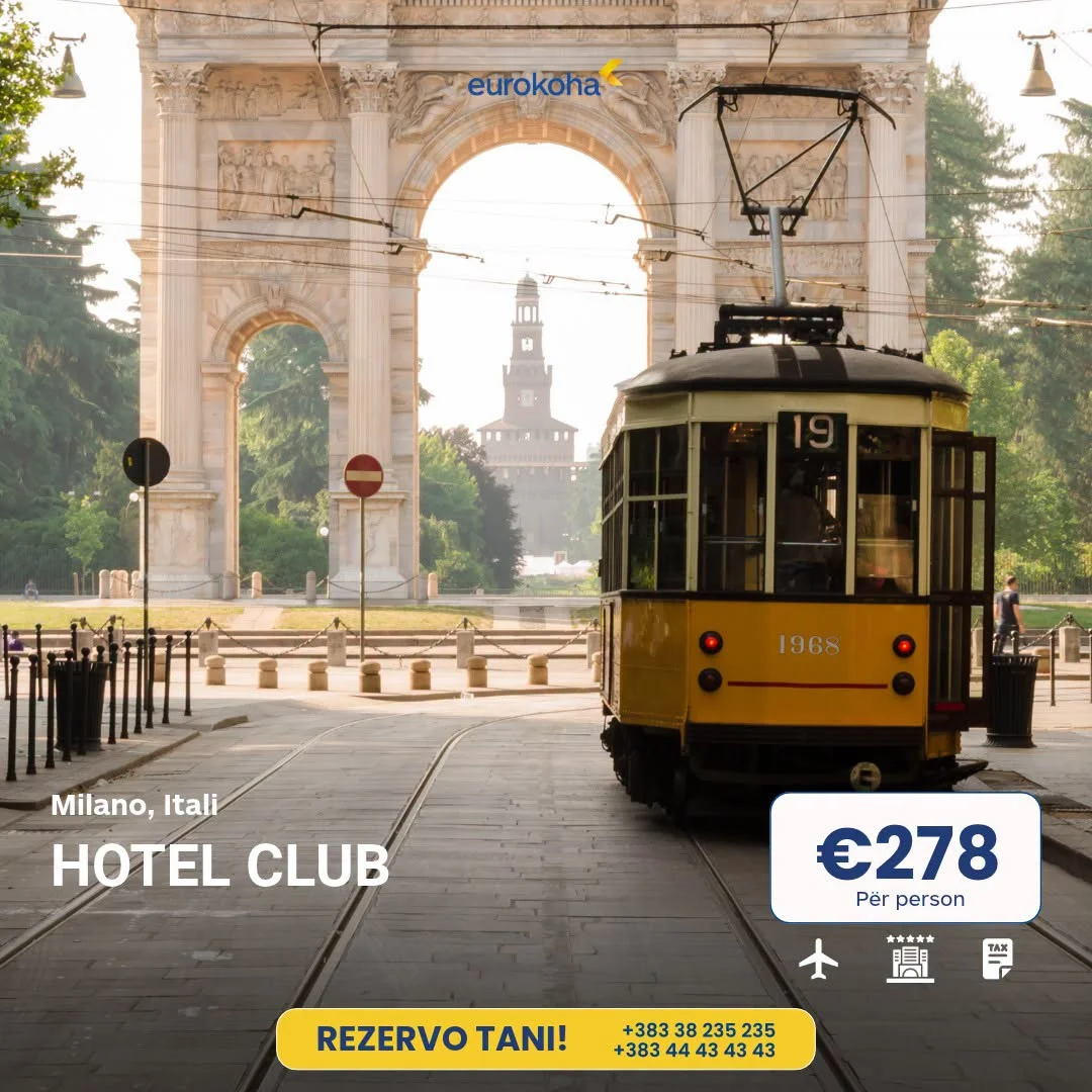 Hotel Club, Milano