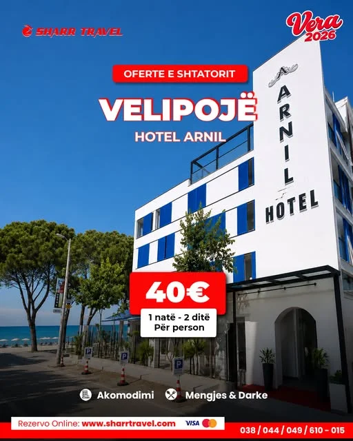 Hotel Arnil, Velipojë