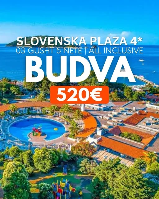 Slovenska Plaza 4*, Budva
