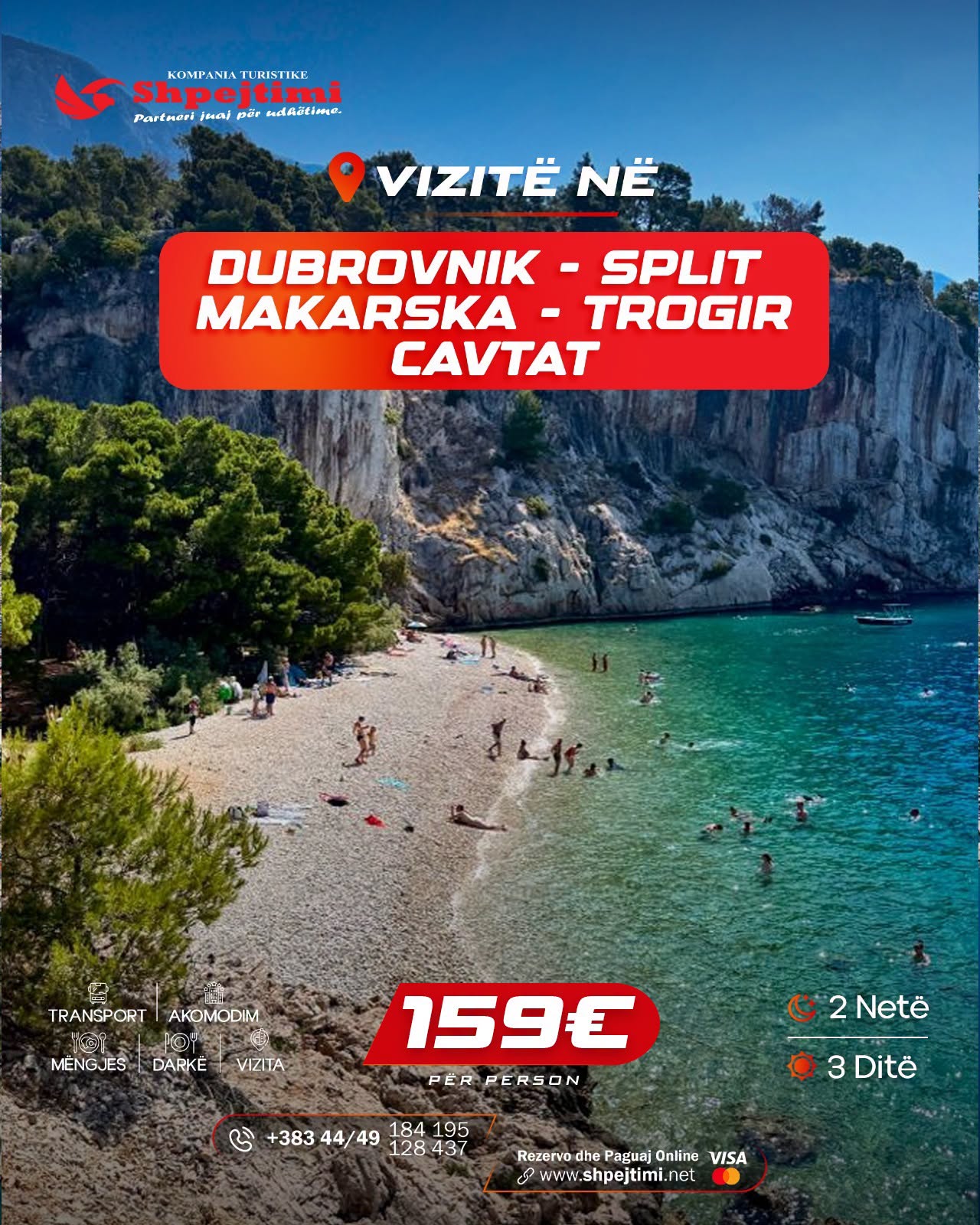 Hotel Blue Sun Alga & Blue Sun Marina, Makarska — Riviera Kroate: Dubrovnik, Split, Trogir, Cavtat — foto 9 nga 12