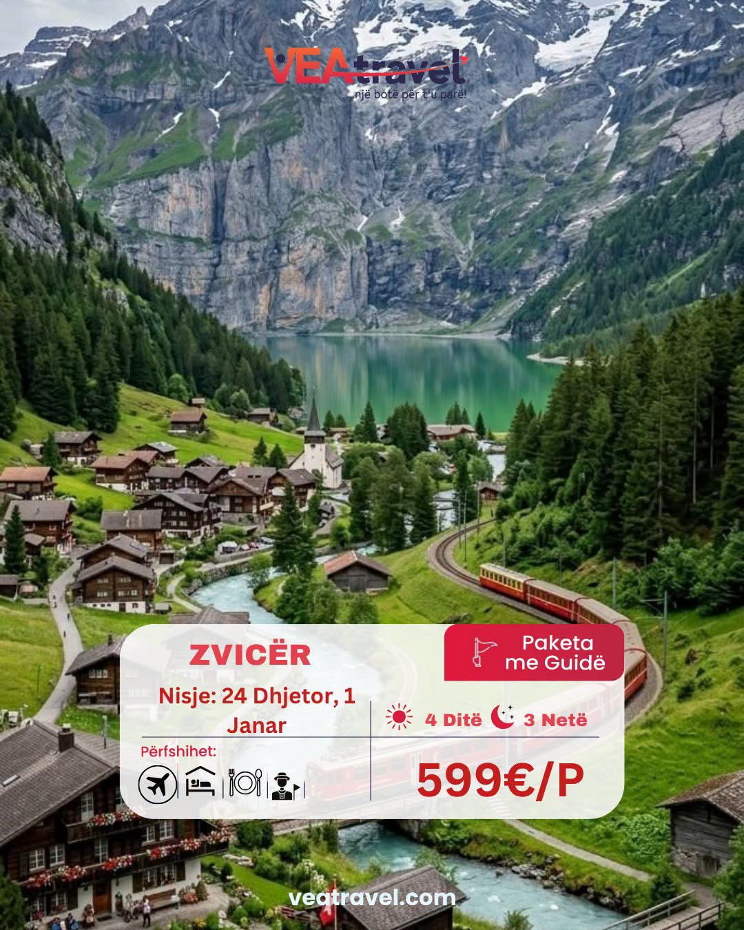 Zvicër, Zyrih me tren panoramik dhe teleferik — Zyrih, Zvicër — foto 4 nga 4