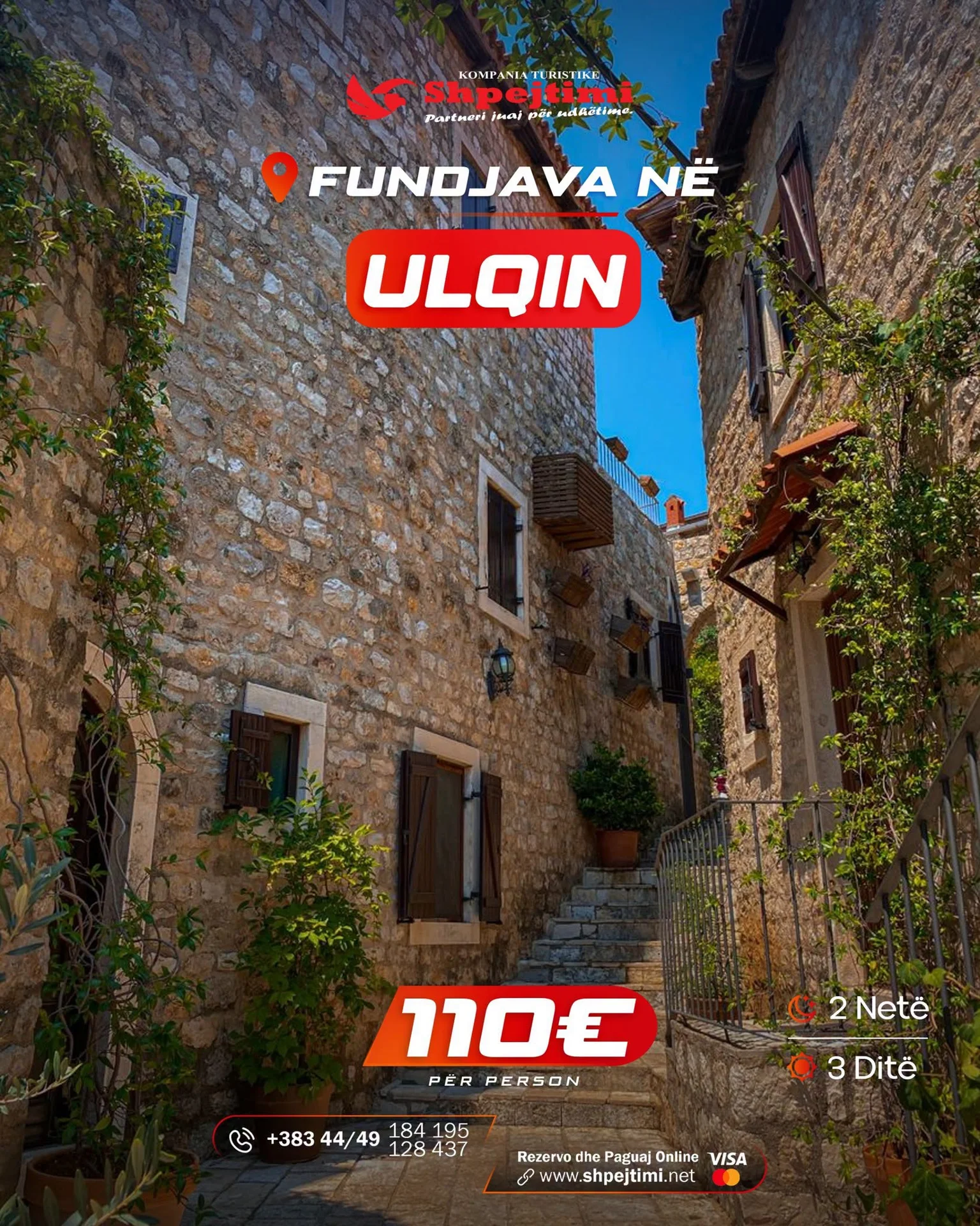 Fundjavë në Ulqin, Budva, Sveti Stefan, Tivat dhe Shkodër — Ulqin, Mali i Zi — foto 8 nga 8