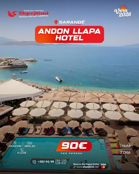Hotel Andon Llapa, Sarandë