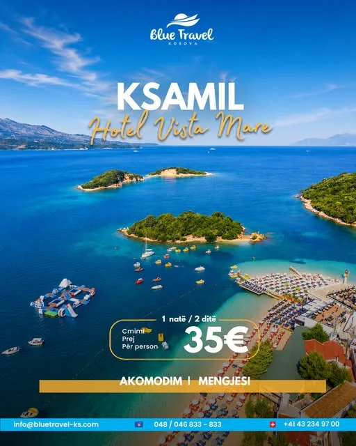 Hotel Vista Mare, Ksamil