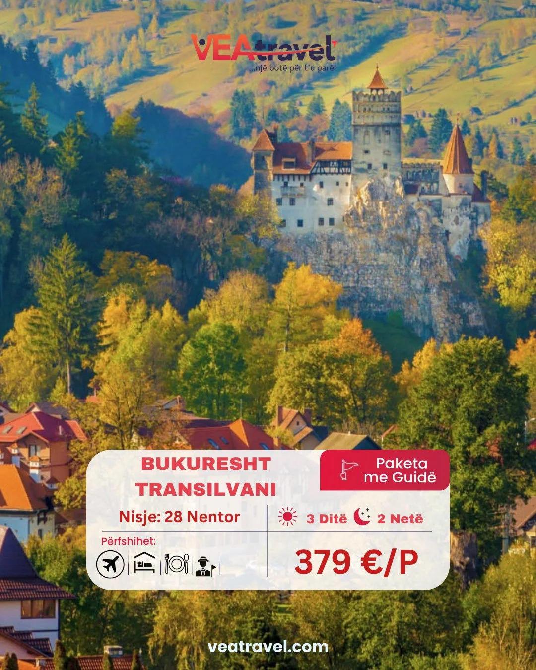 Bukuresht dhe Transilvani