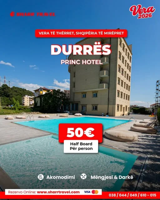 Princ Hotel, Durrës