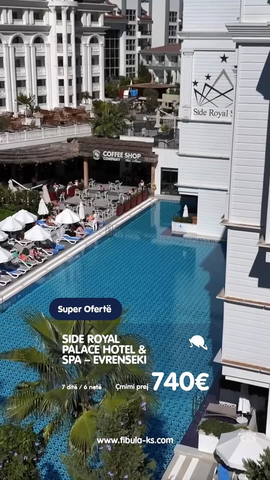 Side Royal Palace Hotel & Spa, Side