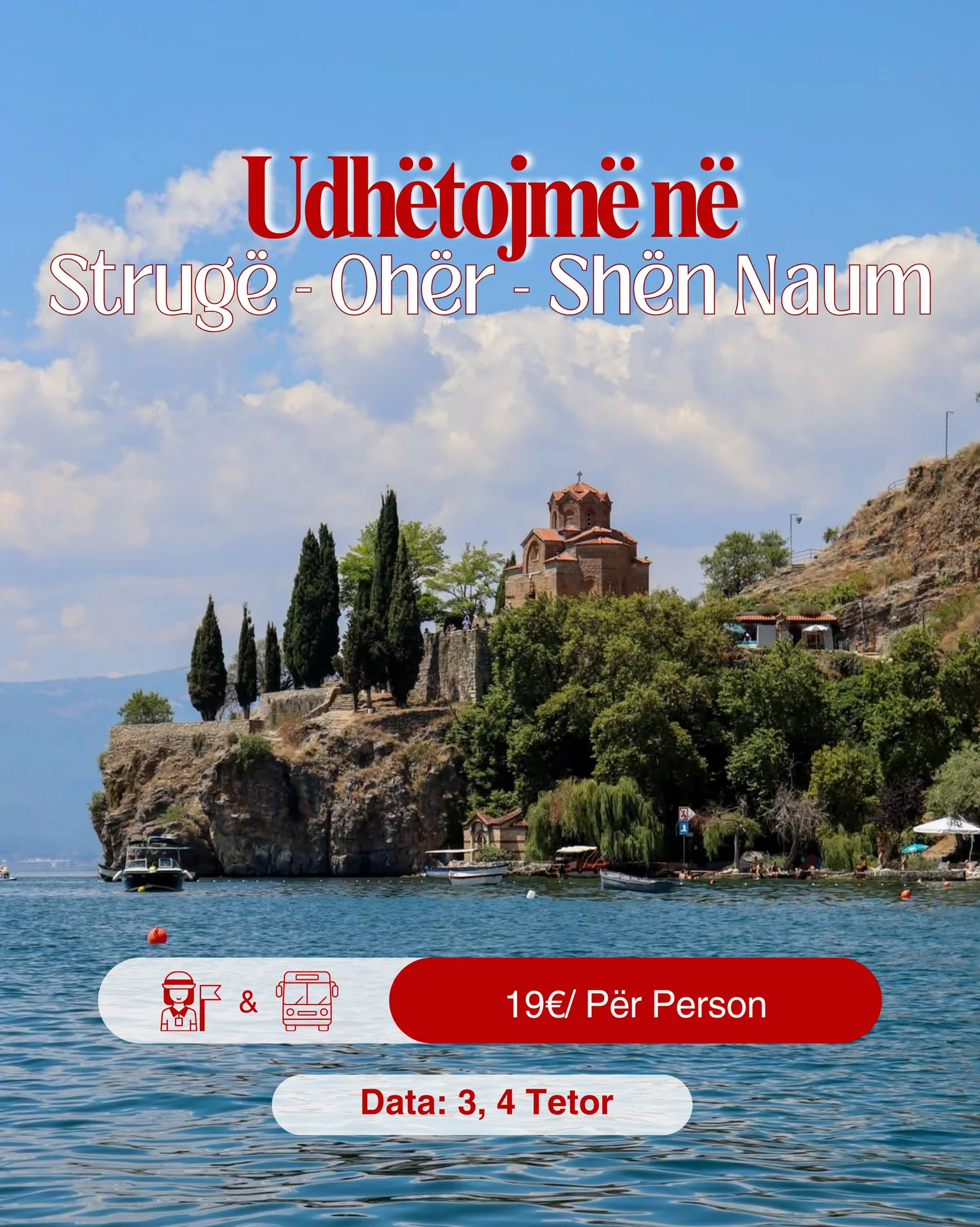 Strugë – Ohër – Shën Naum