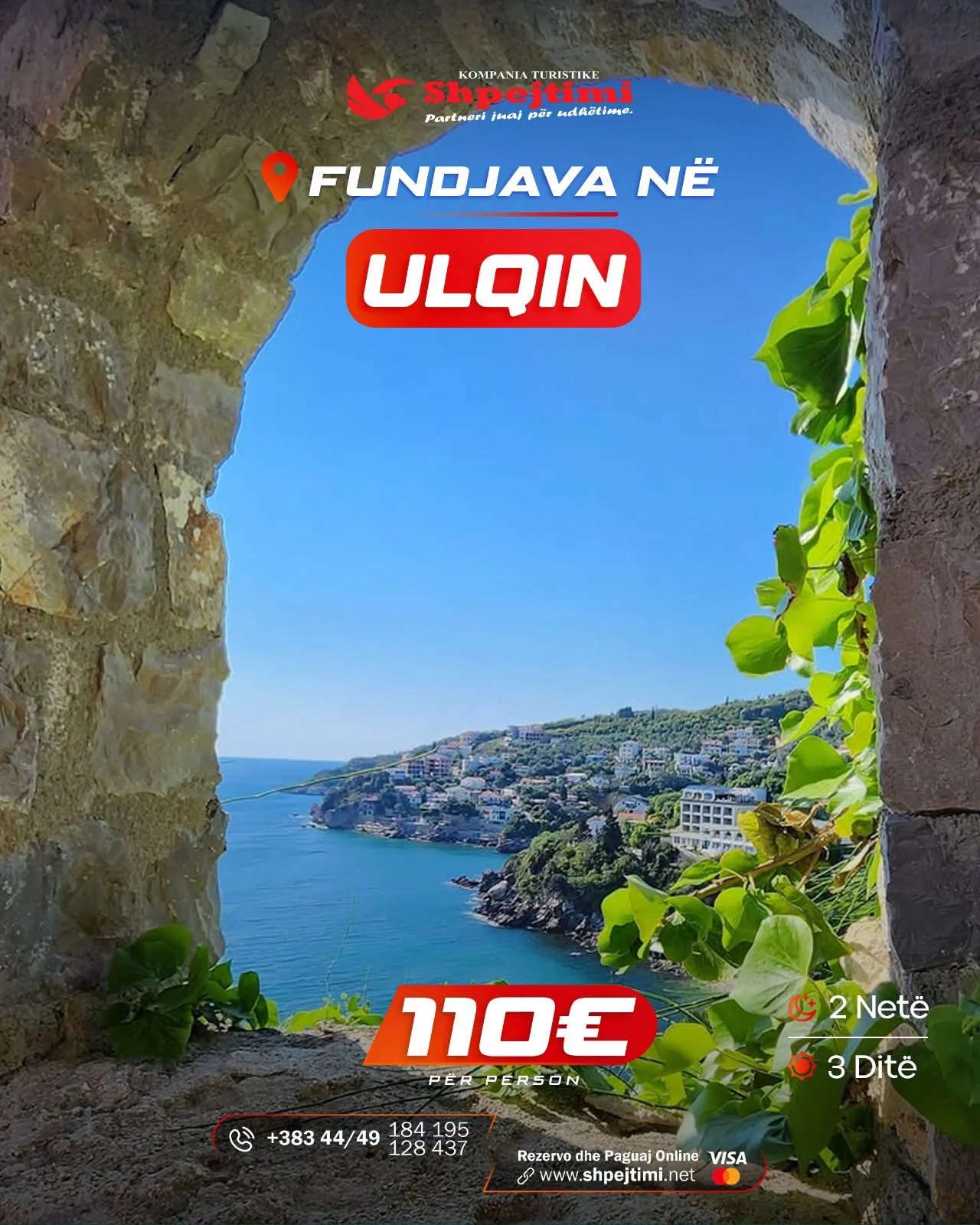 Fundjavë në Ulqin, Budva, Sveti Stefan, Tivat dhe Shkodër — Ulqin, Mali i Zi — foto 7 nga 8