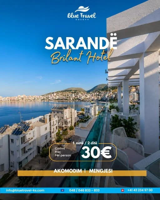 Brilant Hotel, Sarandë