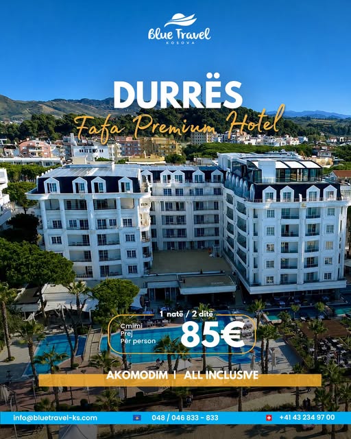 Fafa Premium Hotel & SPA, Durrës