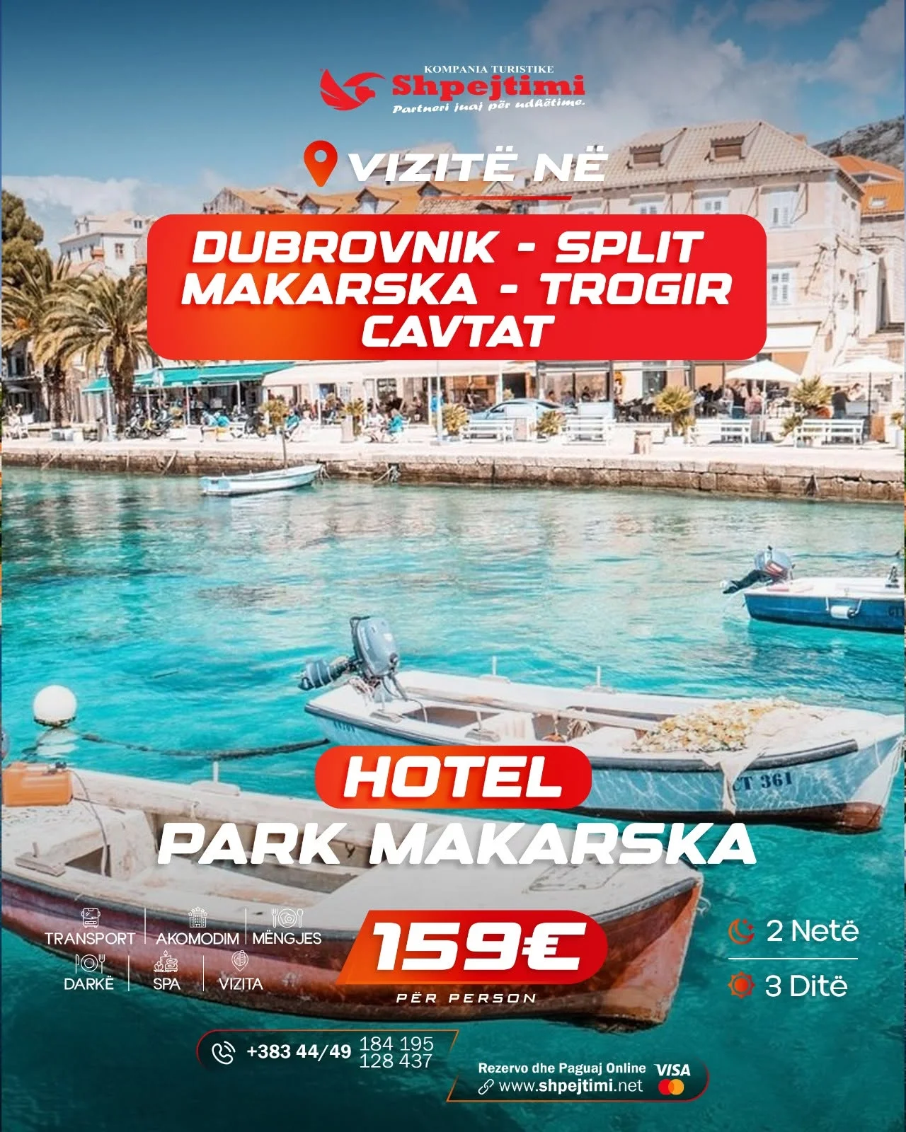 Hotel Park Makarska, Makarska — Kroaci — foto 9 nga 12