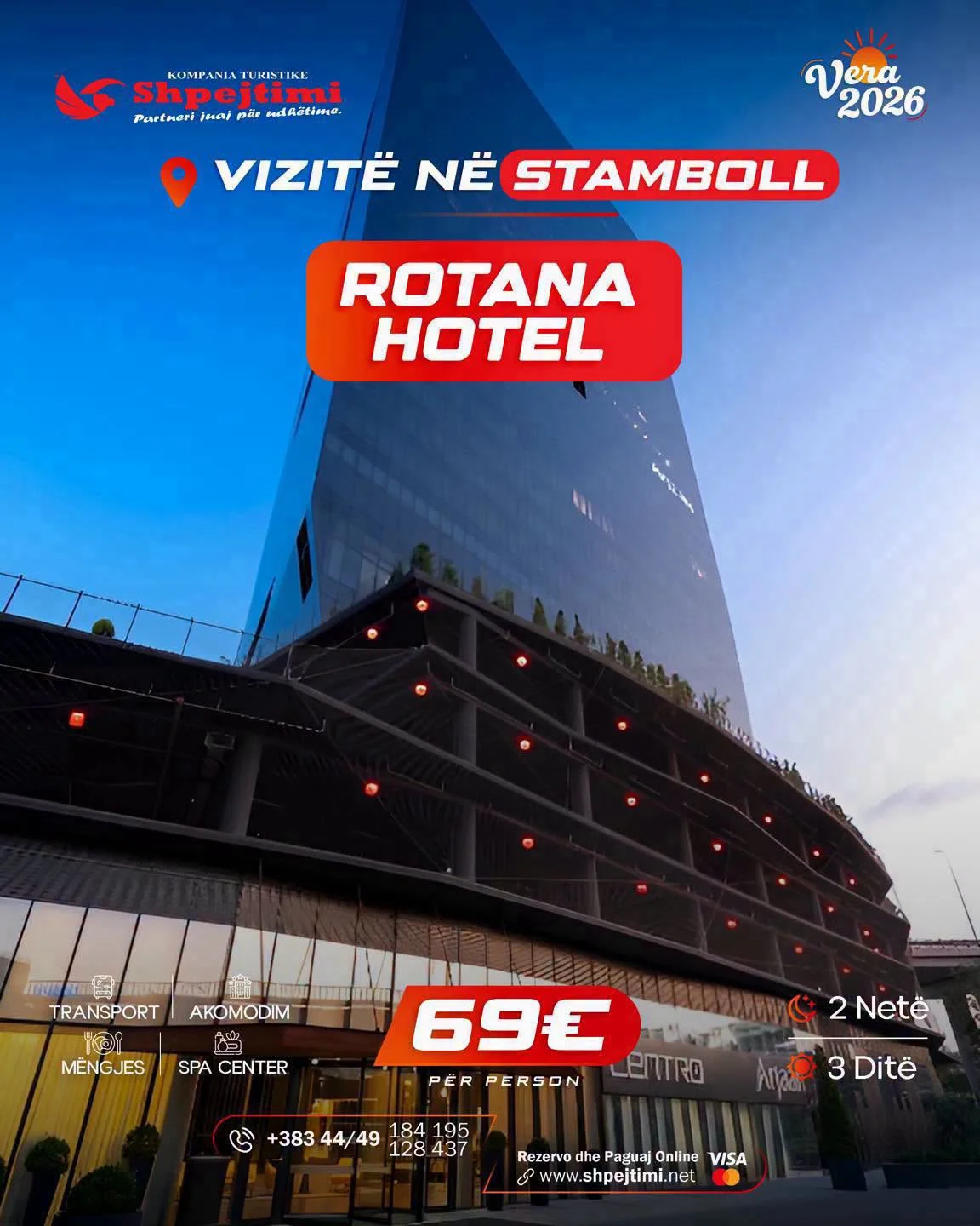 Rotana Hotel & Spa, Stamboll dhe Selanik — Stamboll, Turqi — foto 7 nga 7