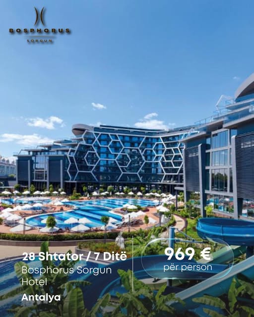 Bosphorus Sorgun Hotel 5, Antalya