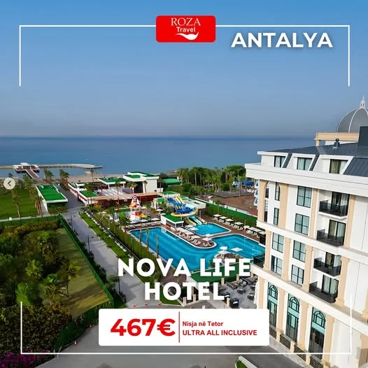 Nova Life Hotel, Antalya