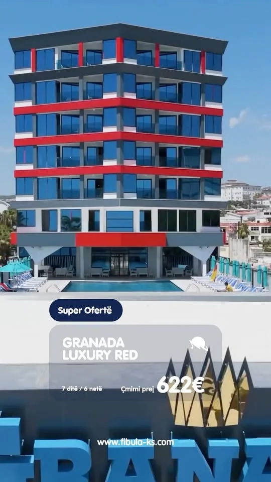 Granada Luxury Red, Antalya