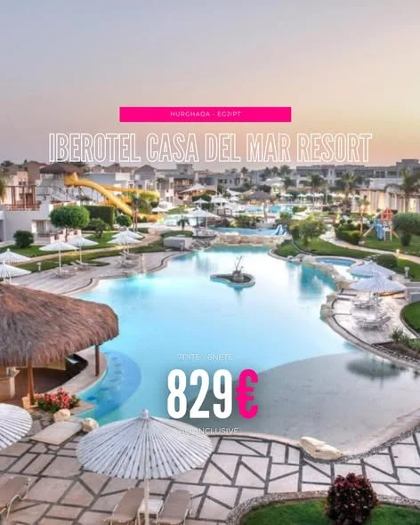 Iberotel Casa Del Mar Resort, Hurghada