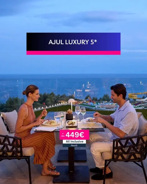 Halkidiki - Ajul Luxury Hotel & Spa Resort 5*
