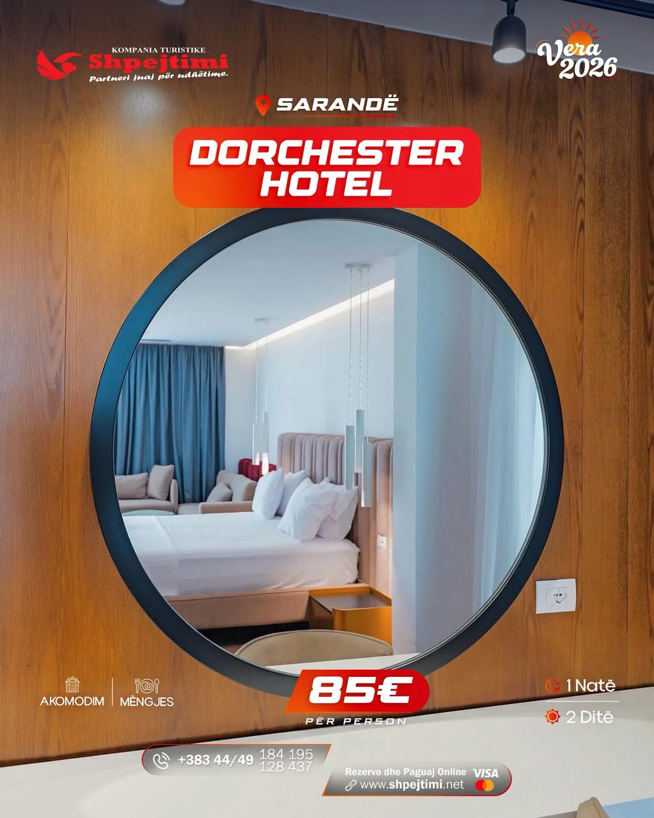 Dorchester Hotel, Sarandë