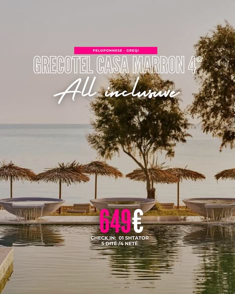 Grecotel Casa Marron, Greqi
