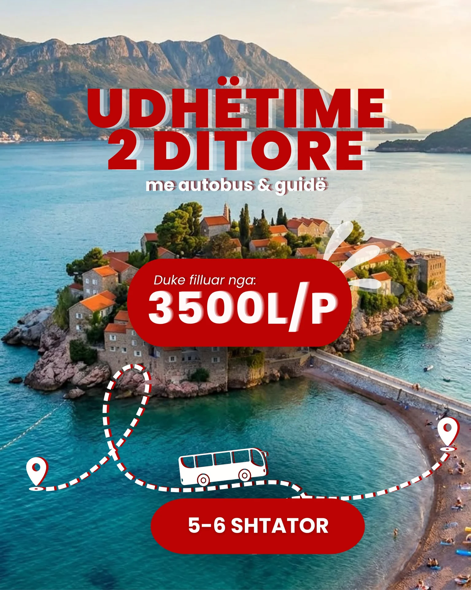 Dubrovnik - Tivat
