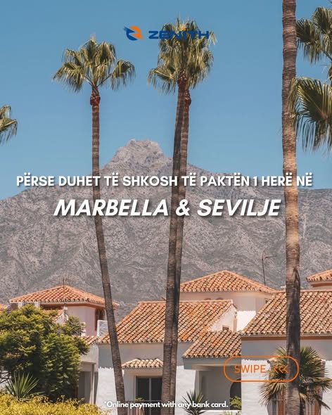 Marbella & Sevilje (Baviera + Petit Palace Santa Cruz)