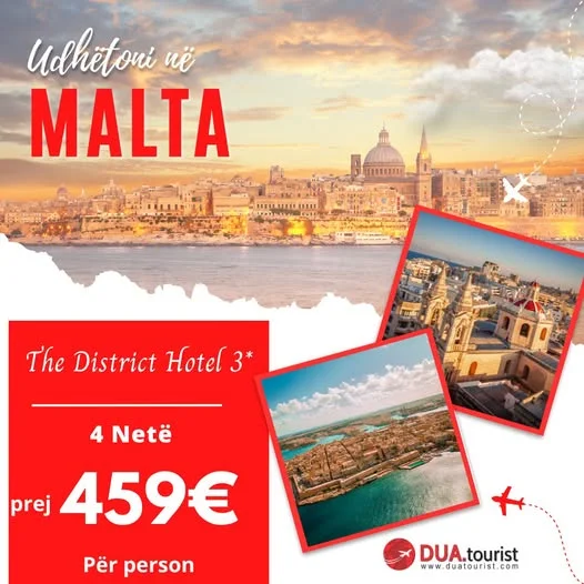 The District Hotel 3, Malta