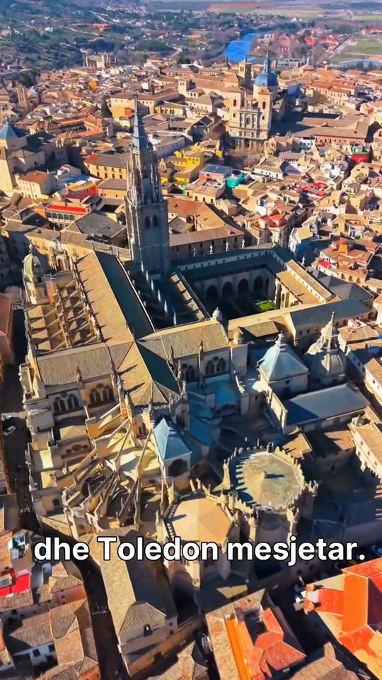 Madrid, Toledo, Segovia