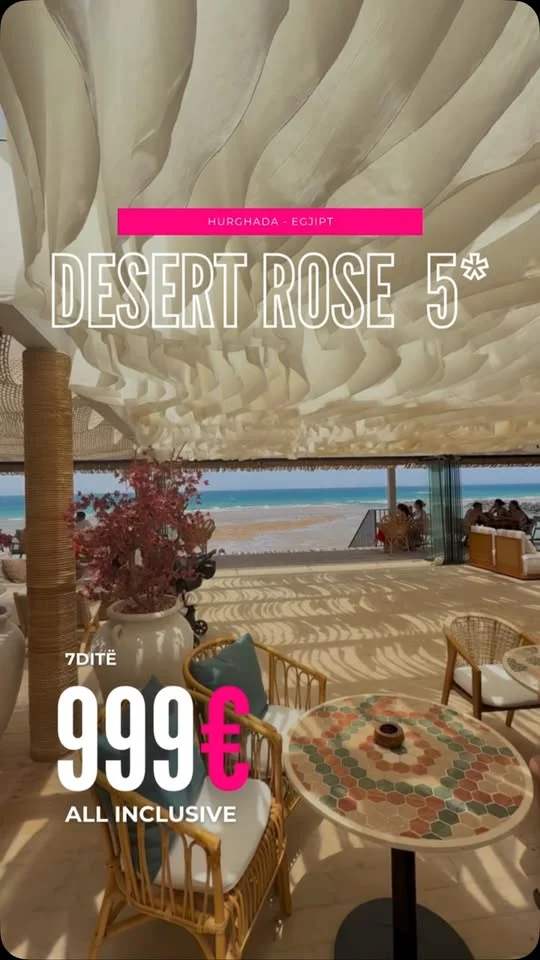 Desert Rose Resort 5, Hurghada