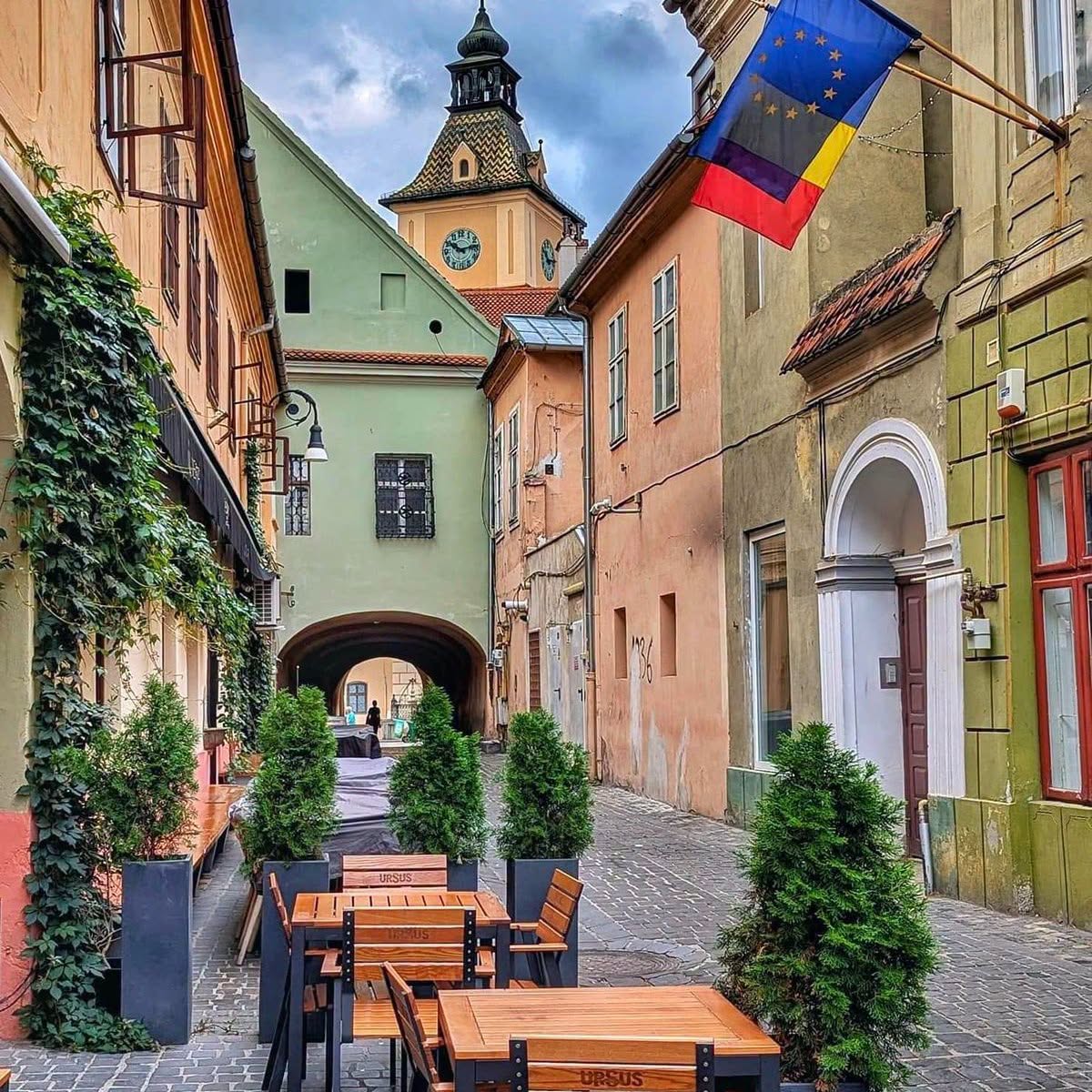 Bukuresht & Brasov, 4 ditë
