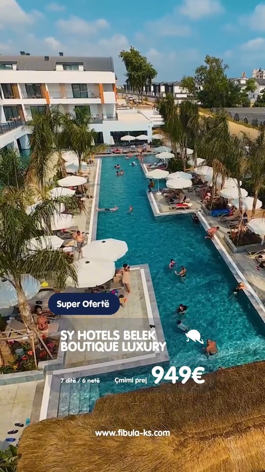 SY Hotels Belek Boutique Luxury, Belek