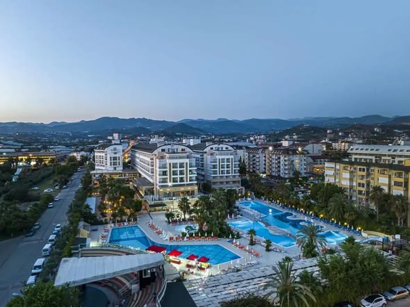Hedef Resort Hotel, Alanya (Antalya)
