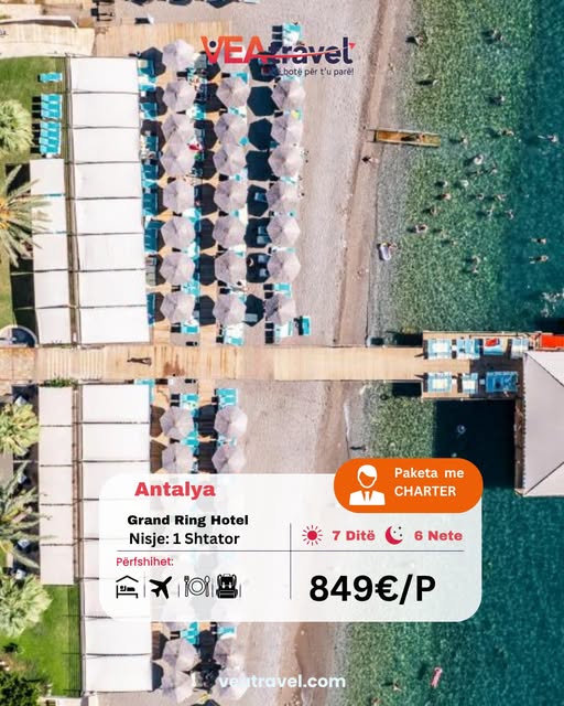 Grand Ring Hotel 5*, Antalya